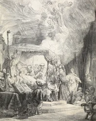 Der Tod der Jungfrau, 1639